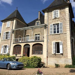 Bed and Breakfast Le Chateau Champagny-sous-Uxelles Exterior photo