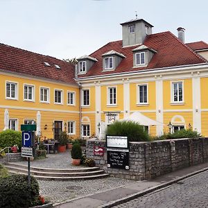 Отель Babenbergerhof Ибс-на-Дунае Exterior photo