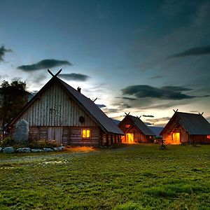 Вилла Viking Cabins - Mit Fablab - Solvik Kvalvik  Exterior photo