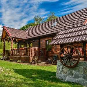 Вилла The Little Mountain Cabin Borlova Exterior photo