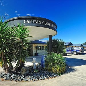 Captain Cook Motor Lodge Гисборн Exterior photo