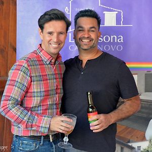 Гостевой дом La Casona De Castilnovo - Gay Men Only Valdesaz Exterior photo