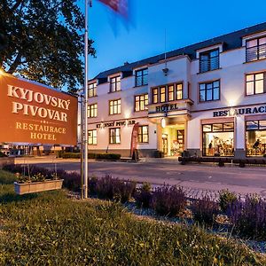 Kyjovsky Pivovar - Hotel, Restaurace, Pivni Lazne Кийов Exterior photo
