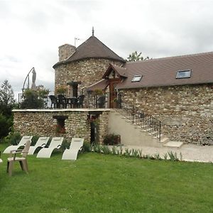 Вилла Les Grandes Vignes Сент-Этьен-су-Байёль Exterior photo