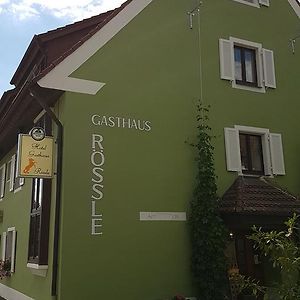 Hotel Gasthaus Roessle Фрайбург Exterior photo