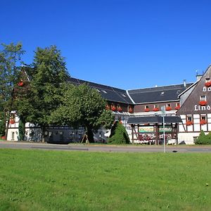 Naturhotel Lindenhof Rechenberg-Bienenmuhle Exterior photo