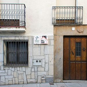 Гостевой дом Casa Rural La Casa Grande Эль-Барко-де-Авила Exterior photo