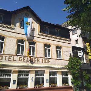 Hotel Gelber Hof Бахарах Exterior photo