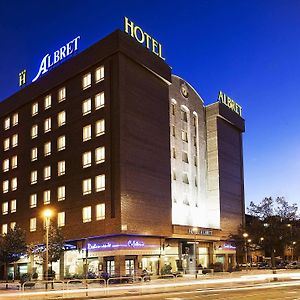 Hotel Albret Памплона Exterior photo