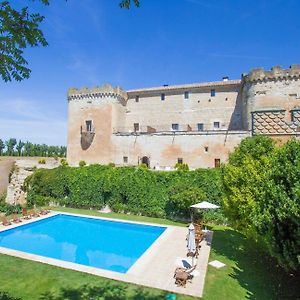 Отель Posada Real Castillo Del Buen Amor Topas Exterior photo