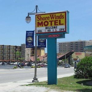 Shore Winds Motel Дейтона-Бич-Шорс Exterior photo