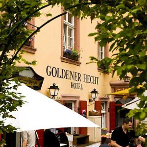 Hotel Goldener Hecht Хайдельберг Exterior photo