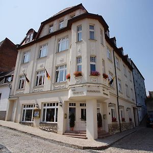 Hotel Fuersteneck Бернбург Exterior photo