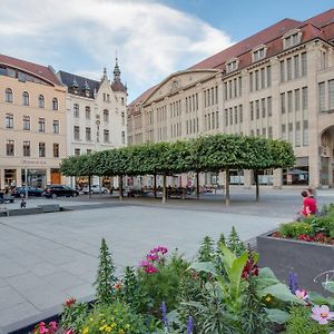 Akzent Hotel Am Goldenen Strauss Гёрлиц Exterior photo