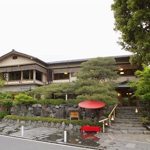 Отель Arashiyama Benkei Киото Exterior photo