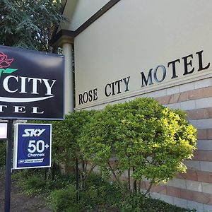 Rose City Motel Палмерстон-Норт Exterior photo