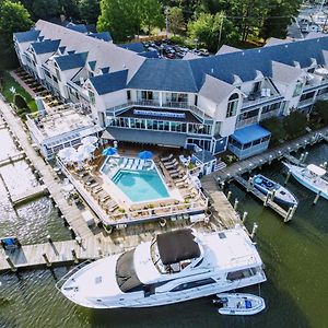 St Michaels Harbour Inn, Marina And Spa Сент-Майклс Exterior photo