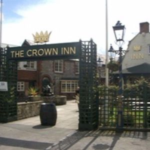 The Crown Inn Суиндон Exterior photo