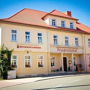 Pension Friedrichshof Бад-Клостерлаусниц Exterior photo