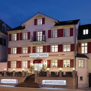 Hotel Swiss Кройцлинген Exterior photo