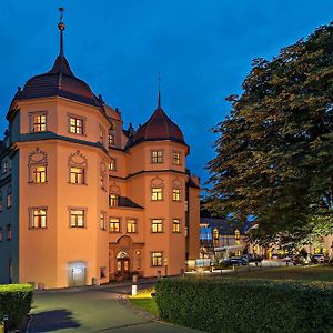 Schlosshotel Althoernitz Бертсдорф Exterior photo