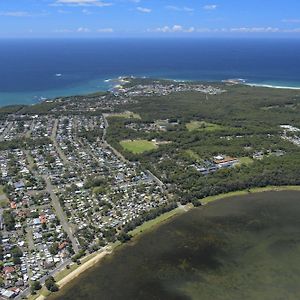 Отель Canton Beach Holiday Park Токли Exterior photo