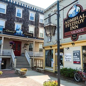 Admiral Fitzroy Inn Ньюпорт Exterior photo