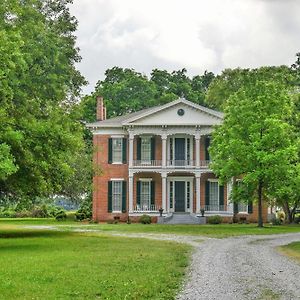 Bed and Breakfast Belmont Plantation, Est 1857 Гринвилл Exterior photo