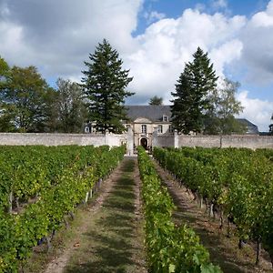 Отель Chateau De La Platerye Restigne Exterior photo