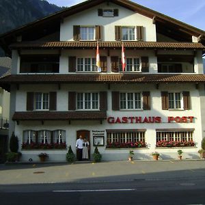 Отель Gasthaus Post Муотаталь Exterior photo