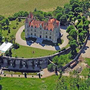 Отель Chateau Moncassin Leyritz-Moncassin Exterior photo