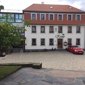 Hotel & Gaestehaus Krone Гайзельвинд Exterior photo