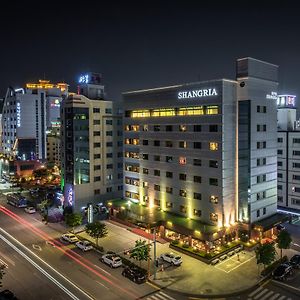 Shangria Beach Tourist Hotel Мокпо Exterior photo