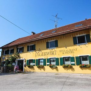 Отель Gasthof Jaegerwirt Hohenschaftlarn Exterior photo