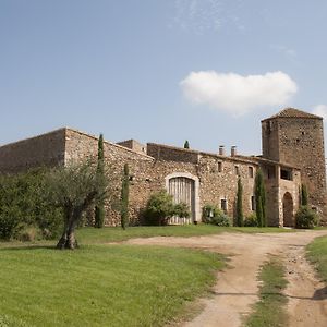 Castell De Vallgornera Жирона Exterior photo