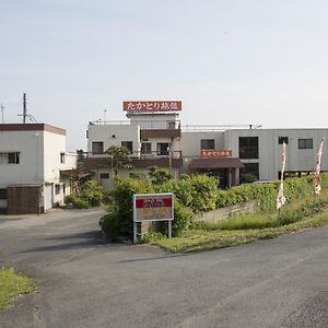 Отель Hunagoya Takatori Ryokan Chikugo Exterior photo