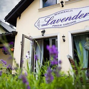 Lavender - Restauracja I Pokoje Goscinne Новы-Томысль Exterior photo