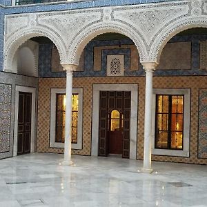 Отель Palais Bayram Тунис Exterior photo
