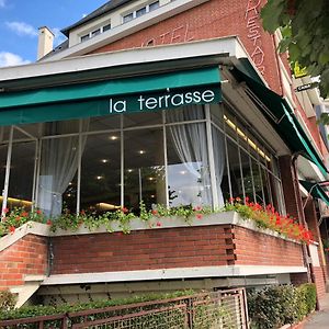 Logis Terrasse Hotel Лизьё Exterior photo