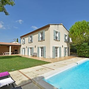 Вилла Superb House With Pool Near Pezenas Campagnan Exterior photo