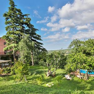 Bed and Breakfast Bacialupo Foresteria Montecalvo Versiggia Exterior photo