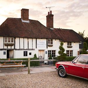 Отель The Three Chimneys Country Pub Biddenden Exterior photo