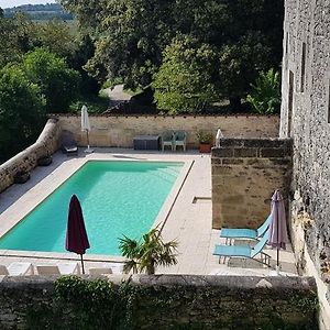 Отель Chateau Fleur De Roques - Puisseguin Saint Emilion Exterior photo