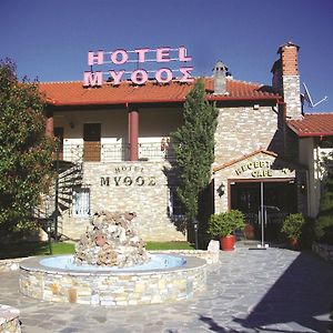 Отель Mythos Элатохори Exterior photo