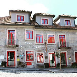 Отель Casa Fontes Педраш-Салгадаш Exterior photo