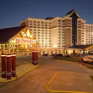 Diamondjacks Casino And Resort Бошьер Сити Exterior photo