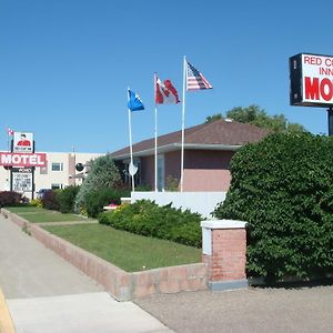 Red Coat Inn Motel Форт-Маклеод Exterior photo