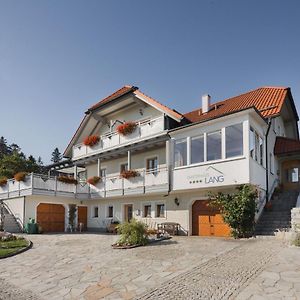 Отель Gaestehaus Pension Lang Pfarrkirchen im Muhlkreis Exterior photo