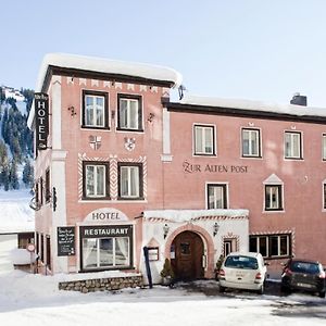 Hotel Alte Post By Mountain Hotels Давос Exterior photo