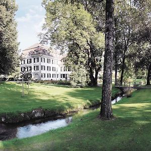 Hotel Schloss Huenigen Конольфинген Exterior photo